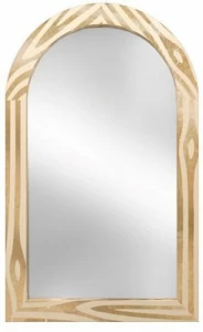 Scarlet Splendour Зеркало из полимера с настенной рамой Forest Fr4