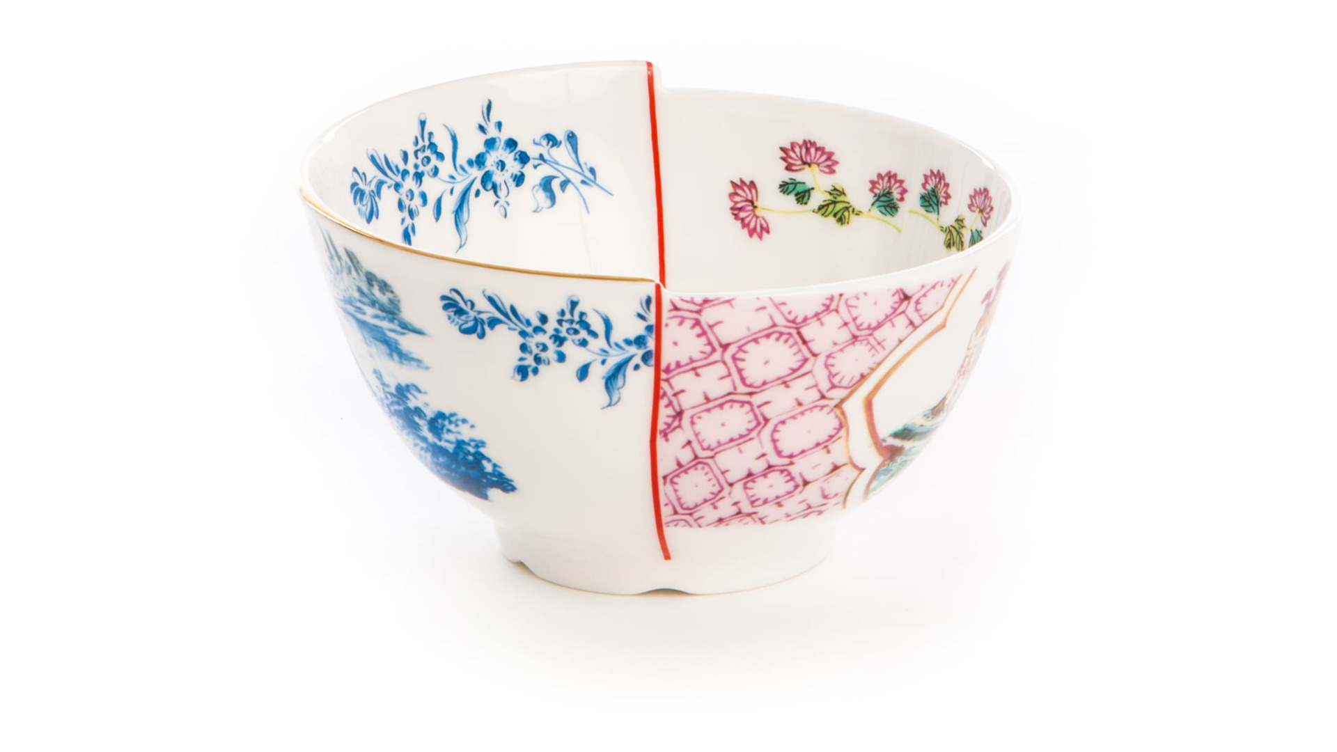 10671854 Seletti Набор салатиков индивидуальных Seletti Гибрид 10,5см, 6шт Фарфор  - Вид №8