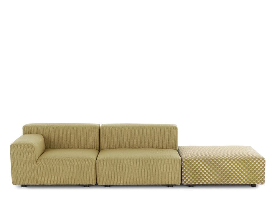 3-местный тканевый модульный садовый диван Kartell Plastics ARCH-00084745 - Вид №18