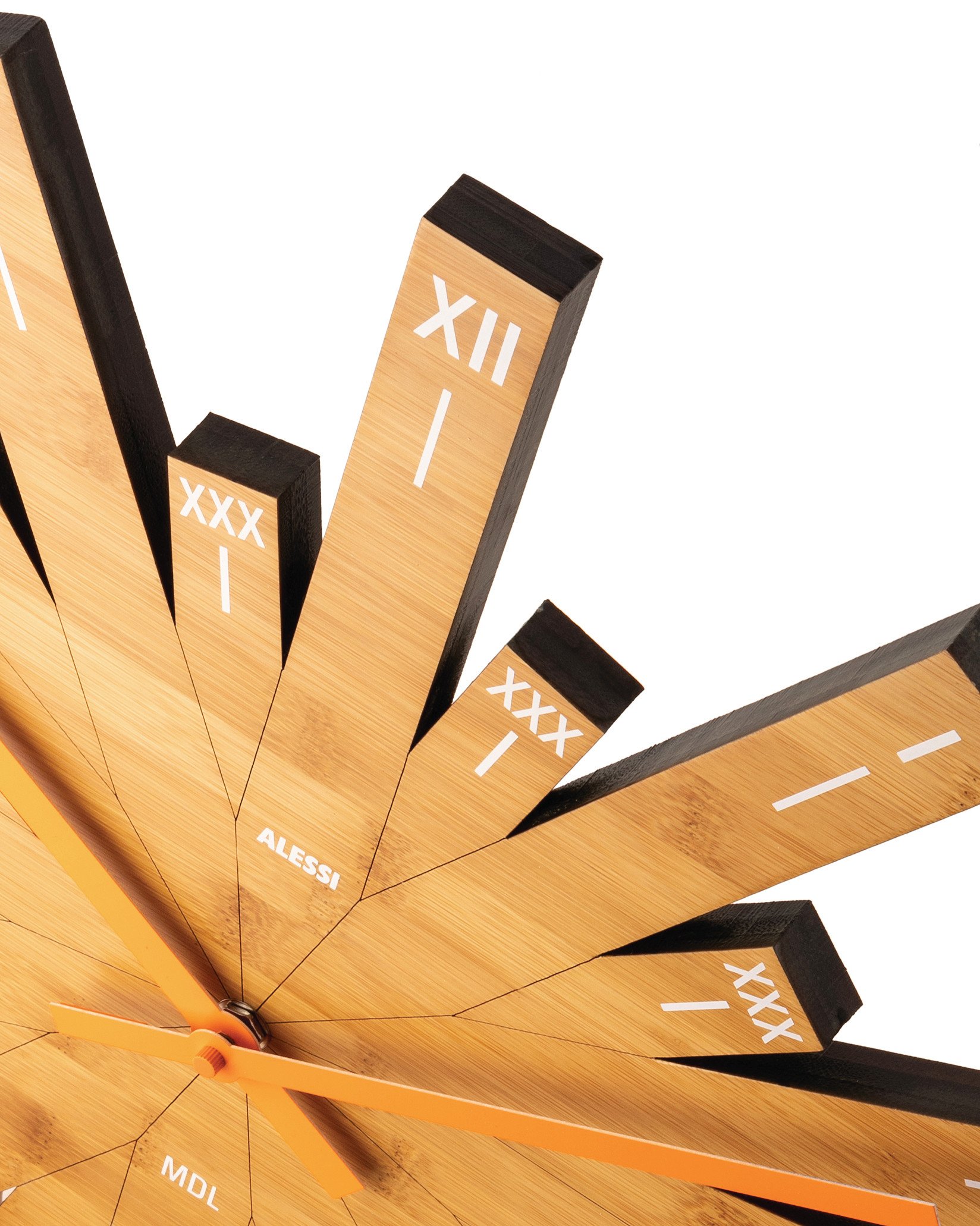Часы настенные лучистые Alessi MDL05 - Вид №2