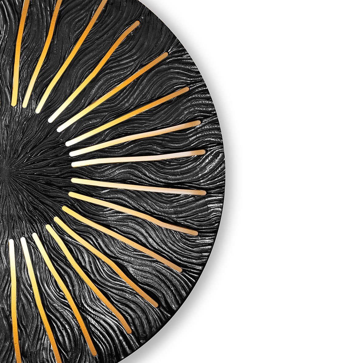 Панно декоративное черное INCIPIENT IN SHAPE INCIPIENT 00-3860086 Черный  - Вид №1