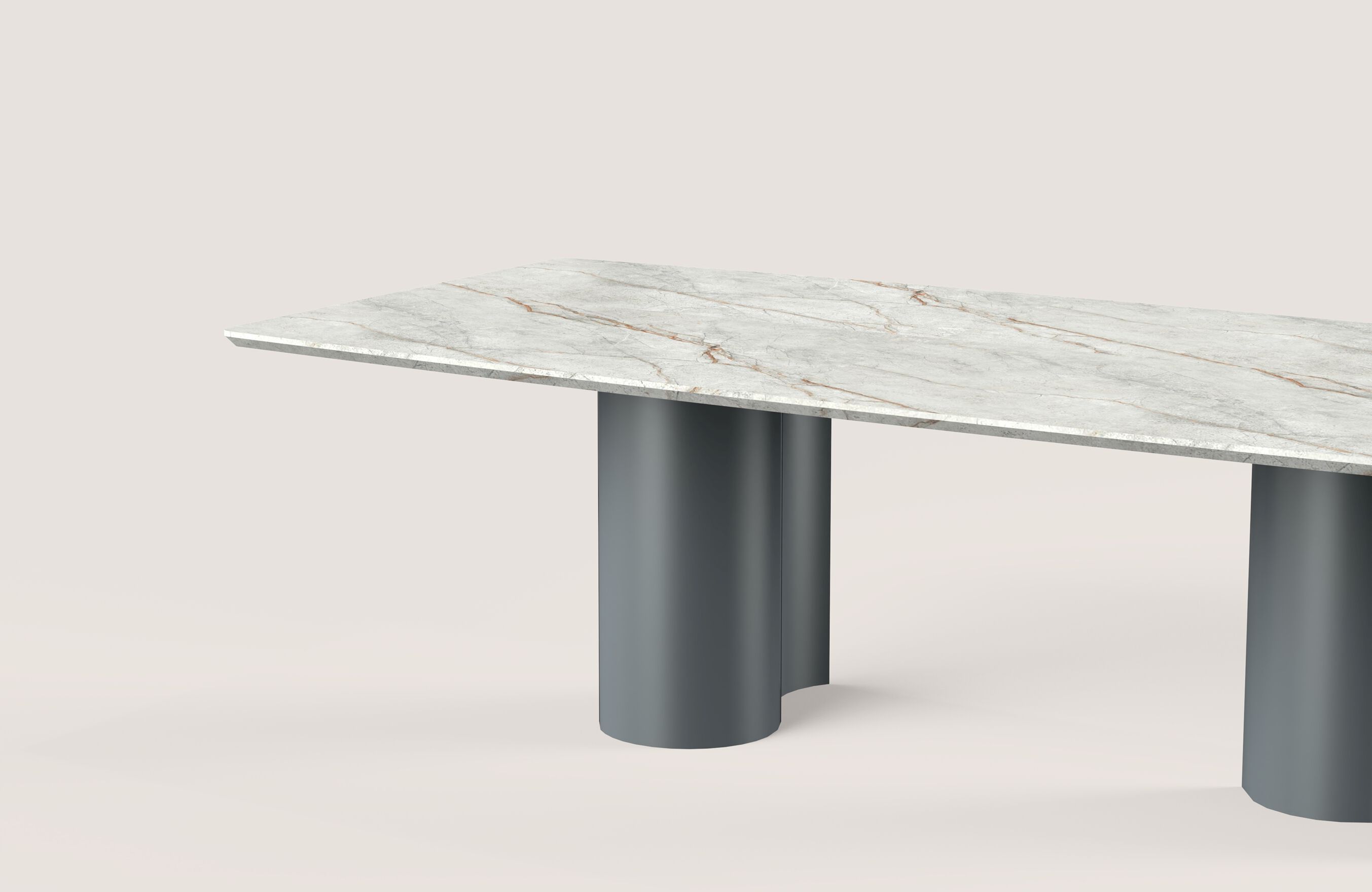 Прямоугольный мраморный стол Casamilano VIRGOLA ARCH-00058668 - Вид №3