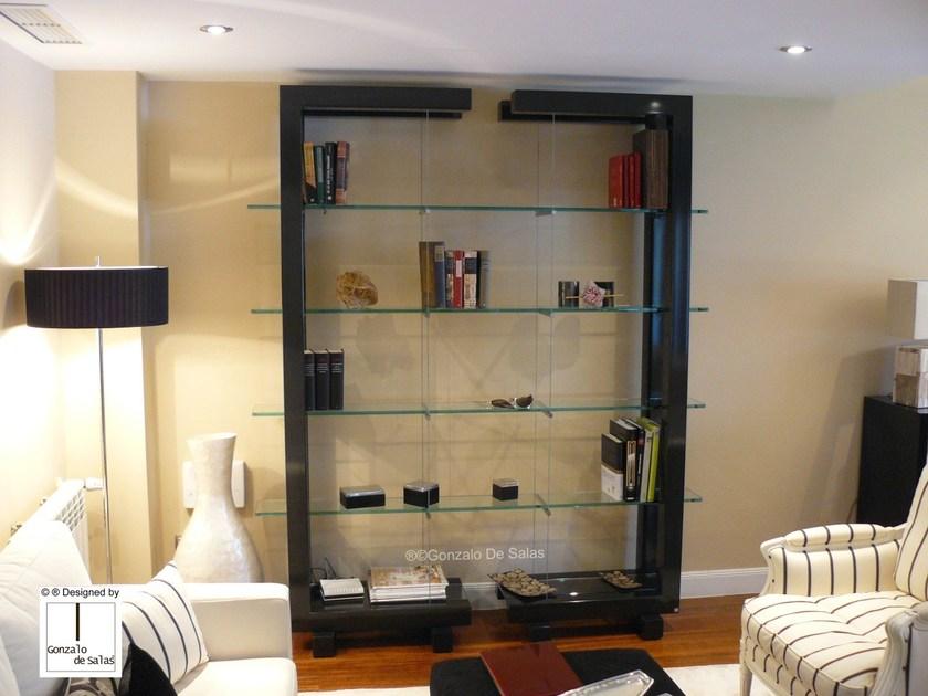 Gonzalo De Salas Книжный шкаф-разделитель из стекла sun-id-1452437 - Вид №2