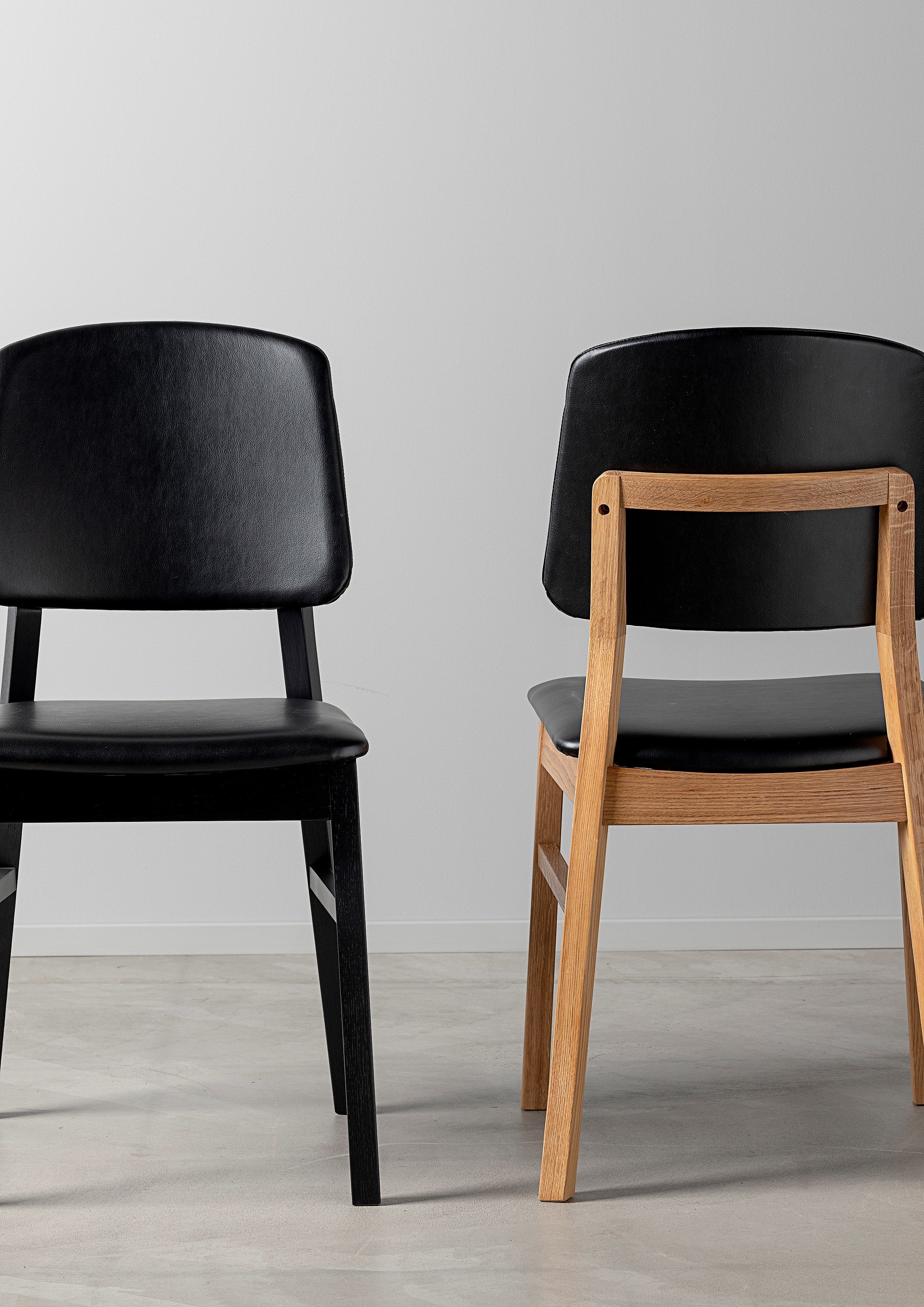 Стул из белого дуба со встроенной подушкой Hans K ARCH-00066284 - Вид №6