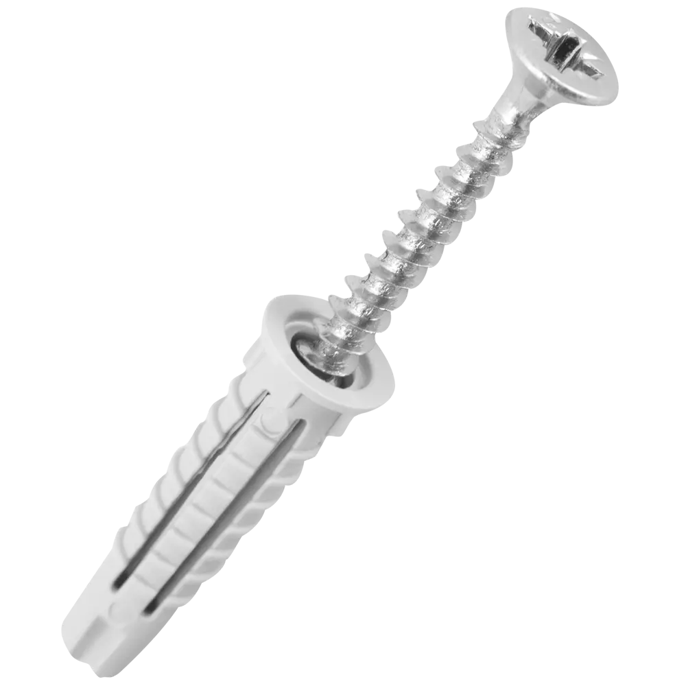 Дюбель-шуруп Standers 5x25 мм нейлон 50 шт STLM-2087724