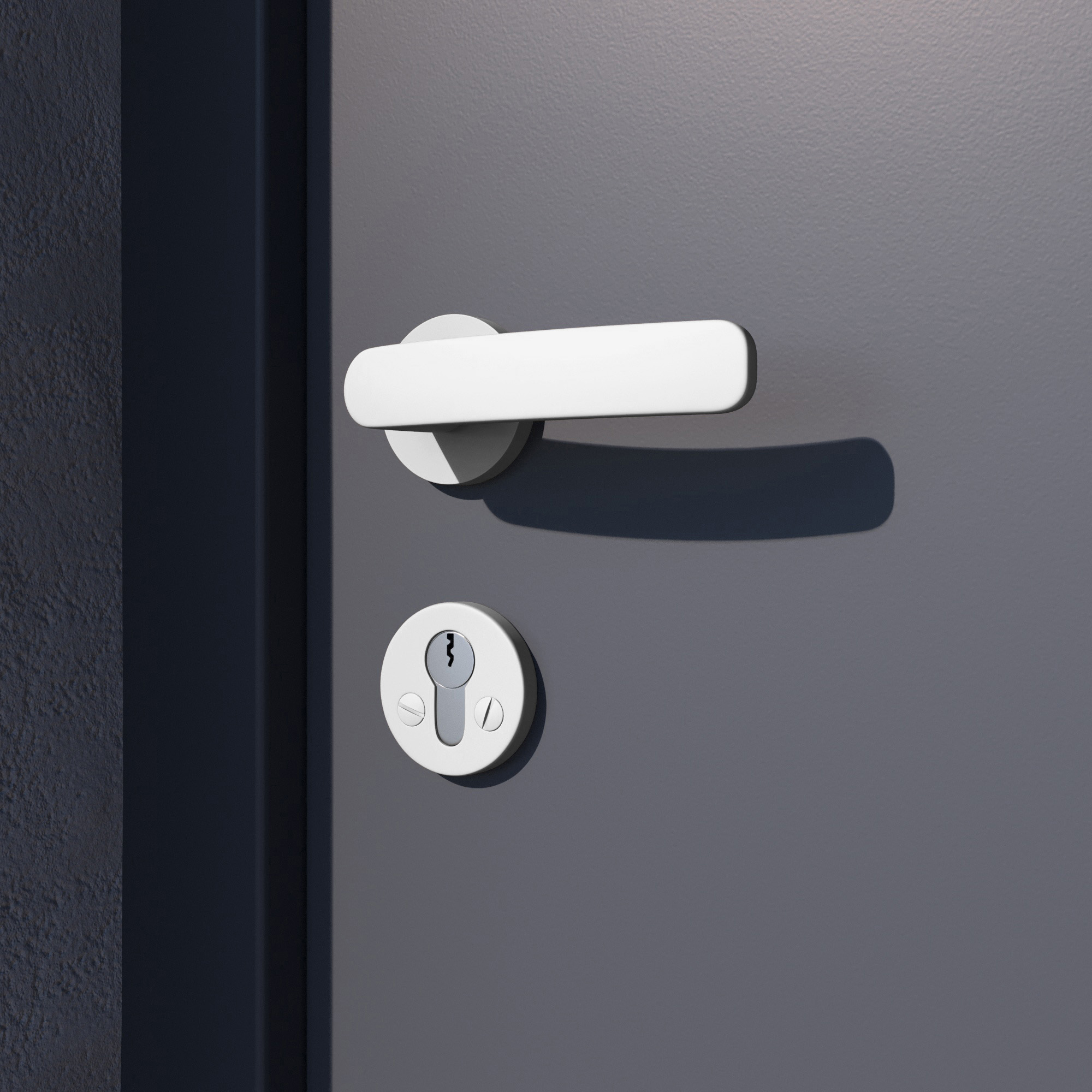 Santreyd Накладки на цилиндр белые вельветовый хром 84302552 STLM-0048272 - Вид №6