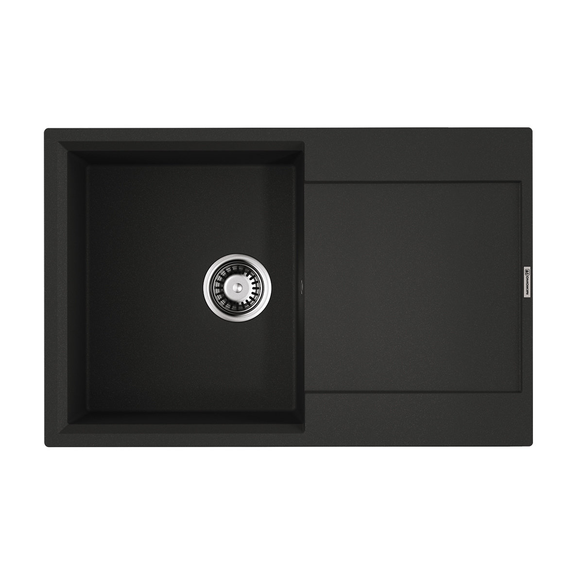 Кухонная мойка Daisen 78T BL OMOIKIRI 4993527