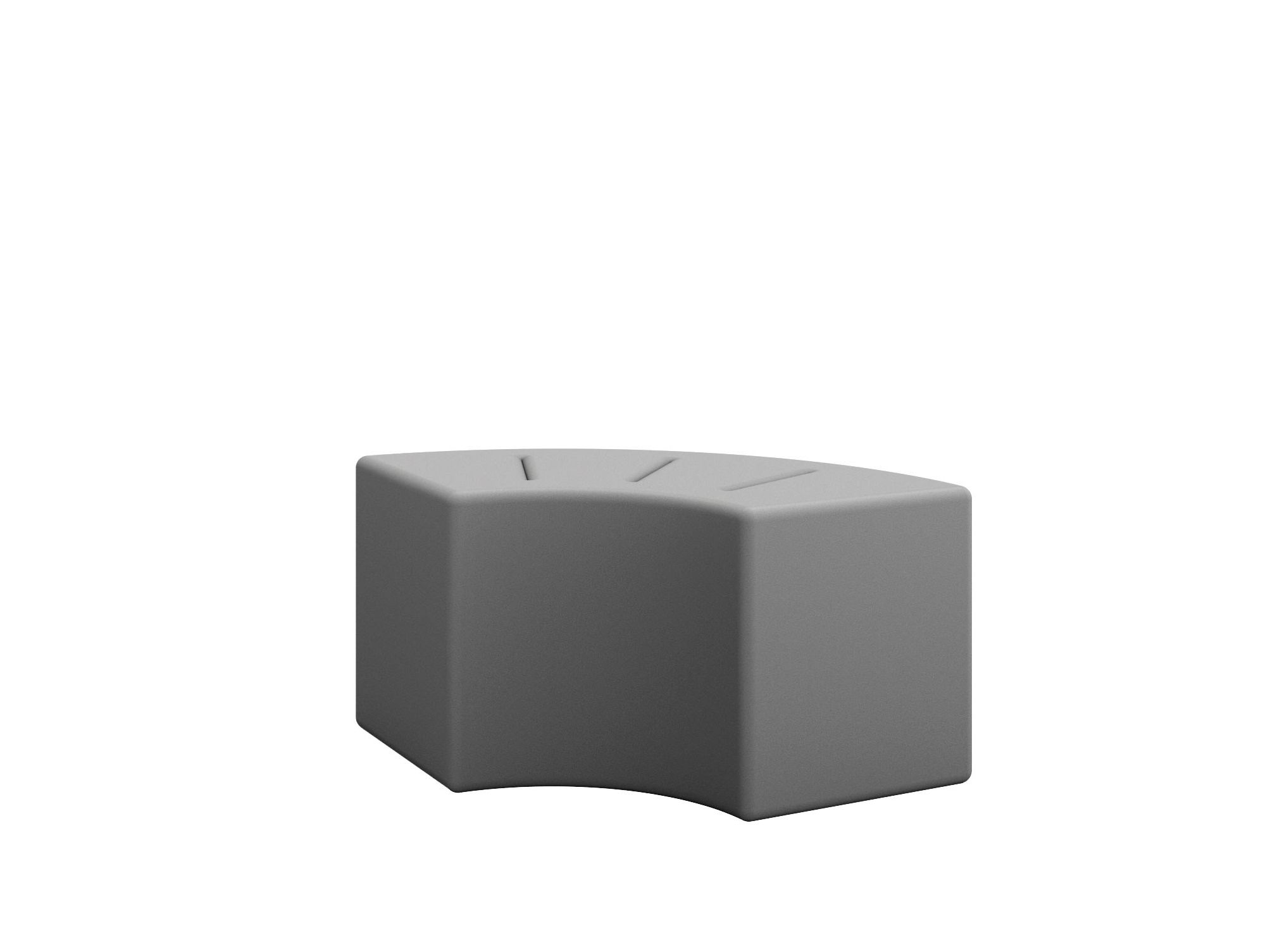 Модульная мягкая скамья Sedex ARCH-00014264 - Вид №3