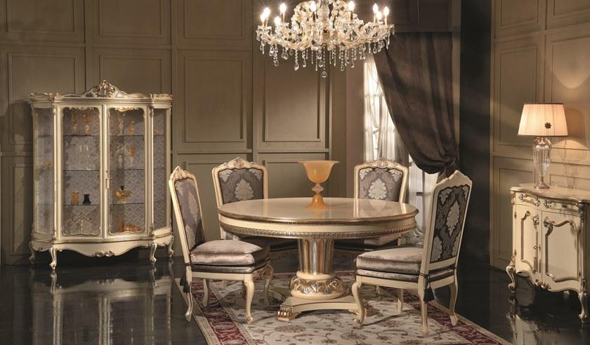 SCAPPINI & C Стул из мягкой ткани со встроенной подушкой 35th anniversary Se 486 - Вид №1