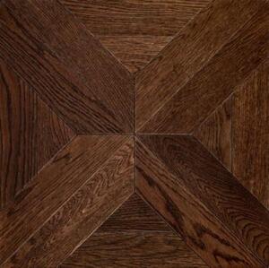 Модульный паркет Marco Ferutti Castello Castello Кэмбридж Дуб с брашью (Текстурированная) 450х450 мм.