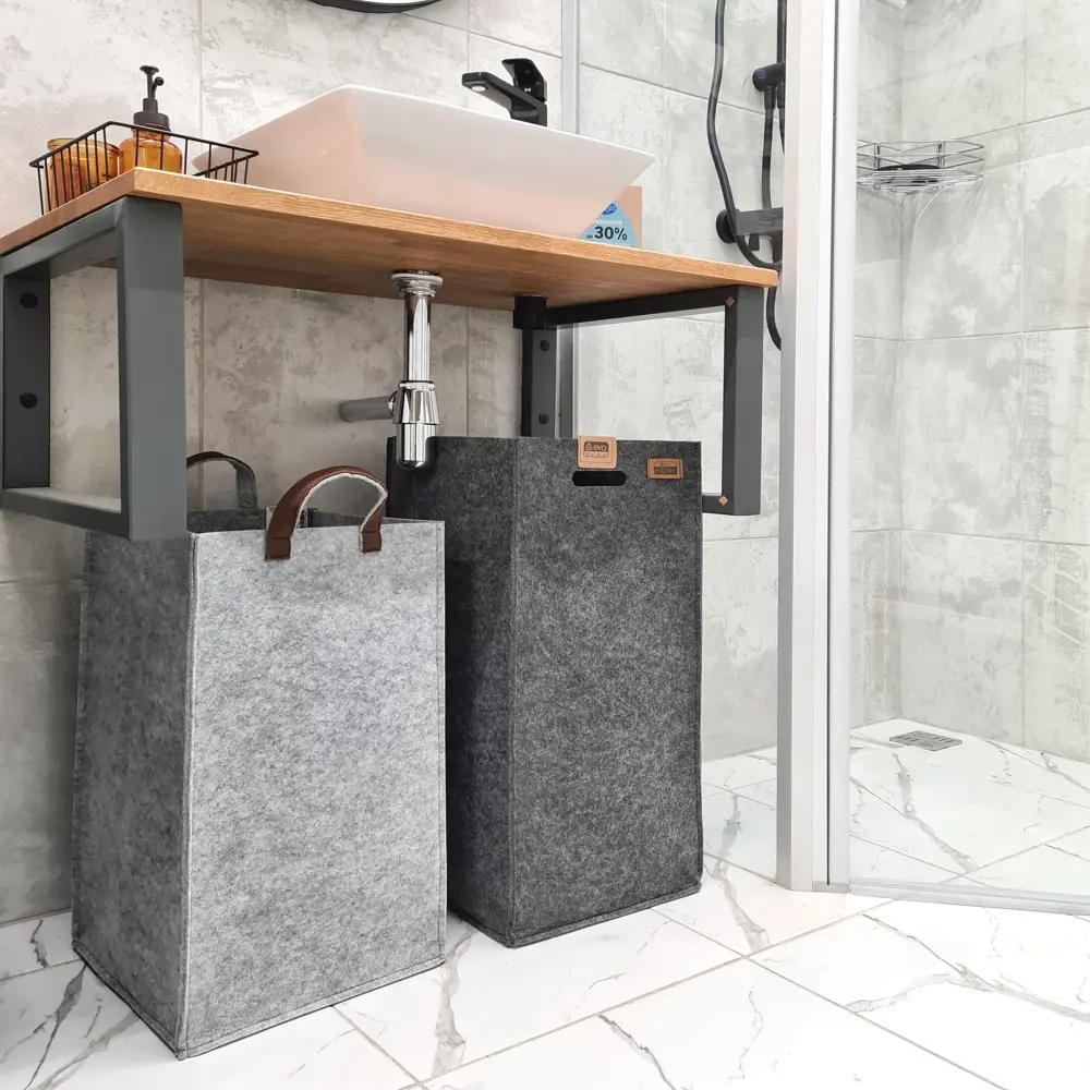 Корзинка прямоугольная Elegance 30x50x30 см Santreyd STLM-2127261 - Вид №3