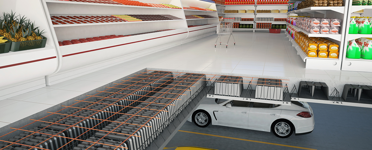 Airplast Опалубка для возведения облегченных однонаправленных плит Geoplast  - Вид №2