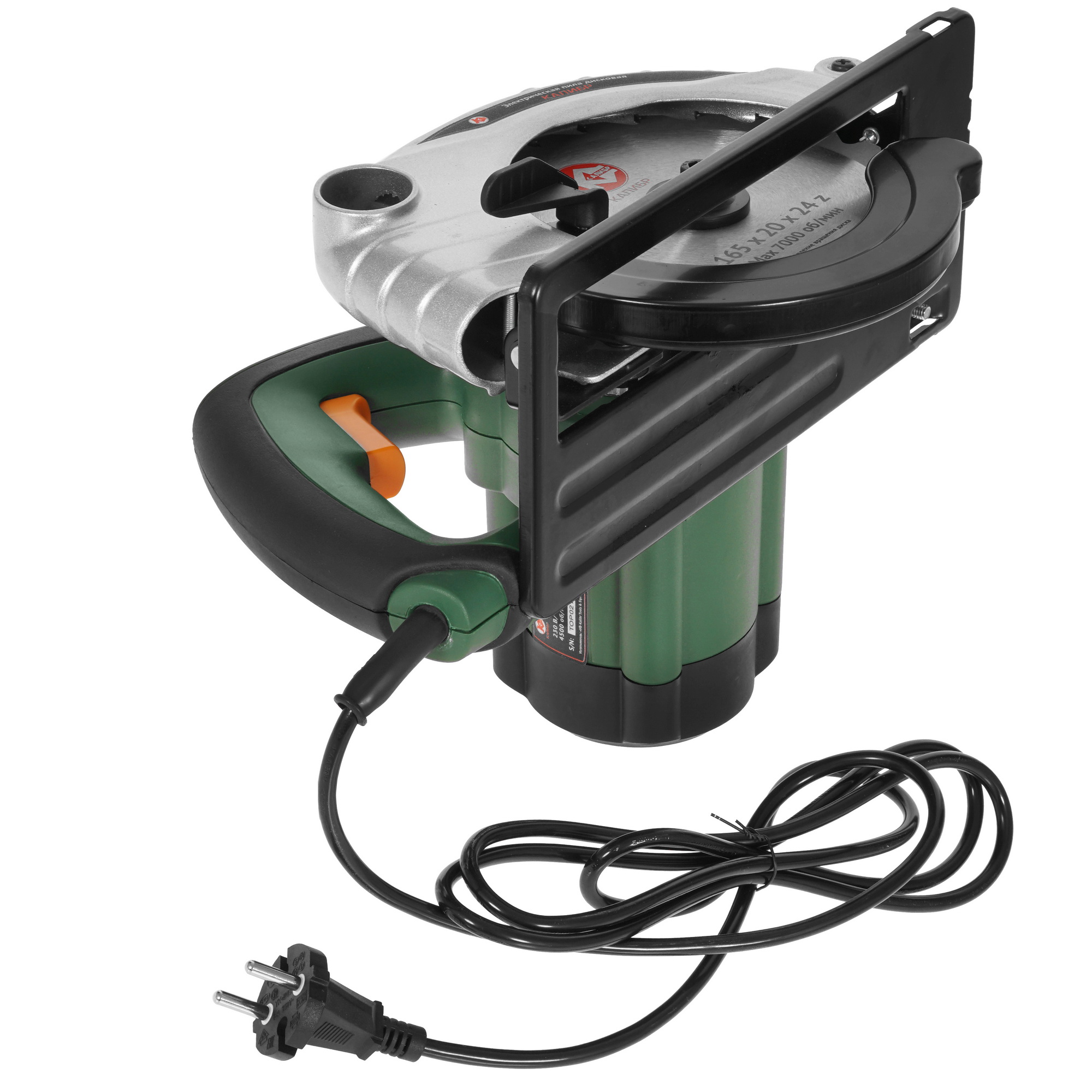 Пила дисковая Калибр ЭПД-1100/165D 5313255 STDN-0022211 - Вид №6