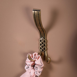 Крючок для одежды , 75x170x55 мм, бронза LJPS0176 Public Steel Россия