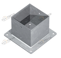 Поддержка пола TG 21 41 150 TG20 Tecfi 141 х 141 х 150 х 220 