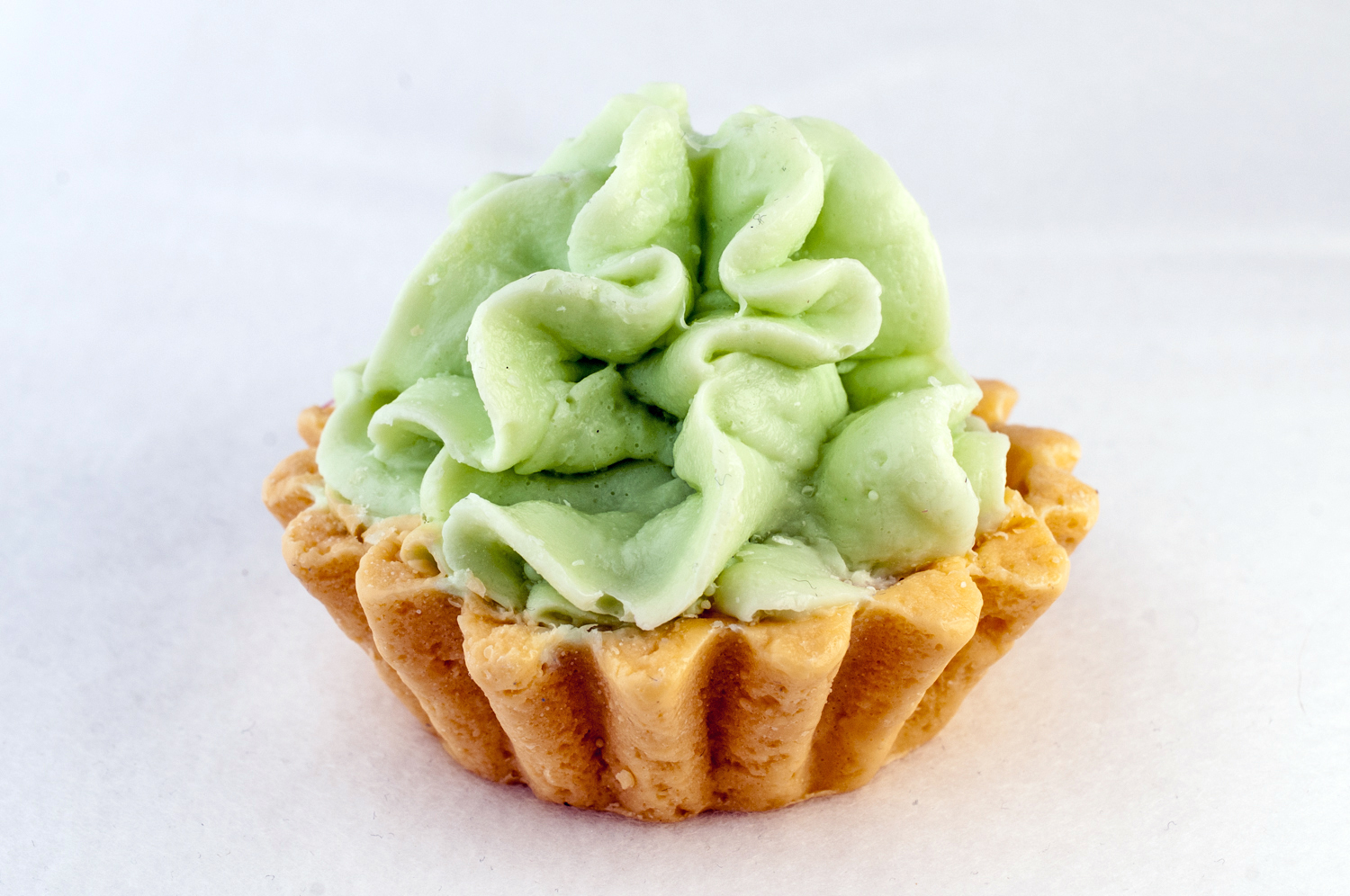 2673 Форма "Тарталетка с кремом круглая S" силикон HobbyPage 