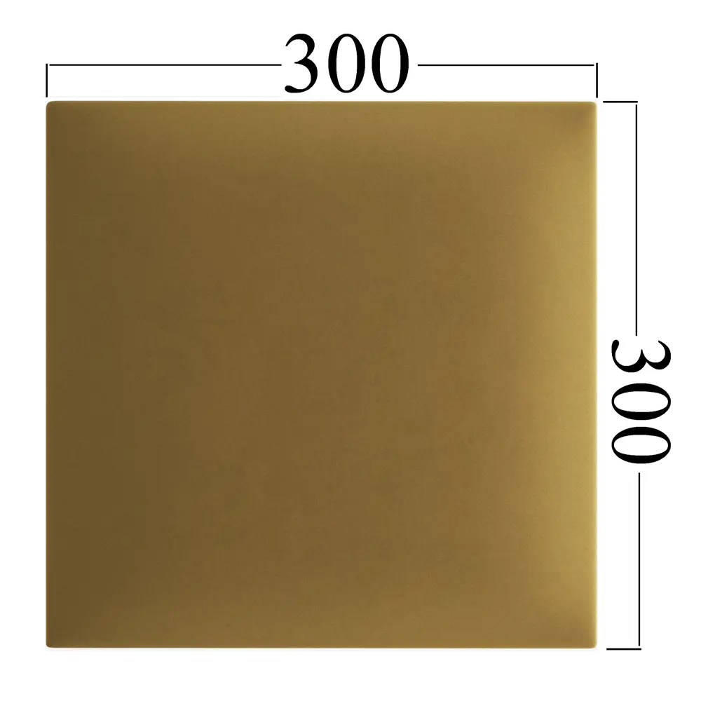 Панель тканевая Vilo 300x300 мм цвет горчичный Santreyd STLM-2087152 - Вид №4