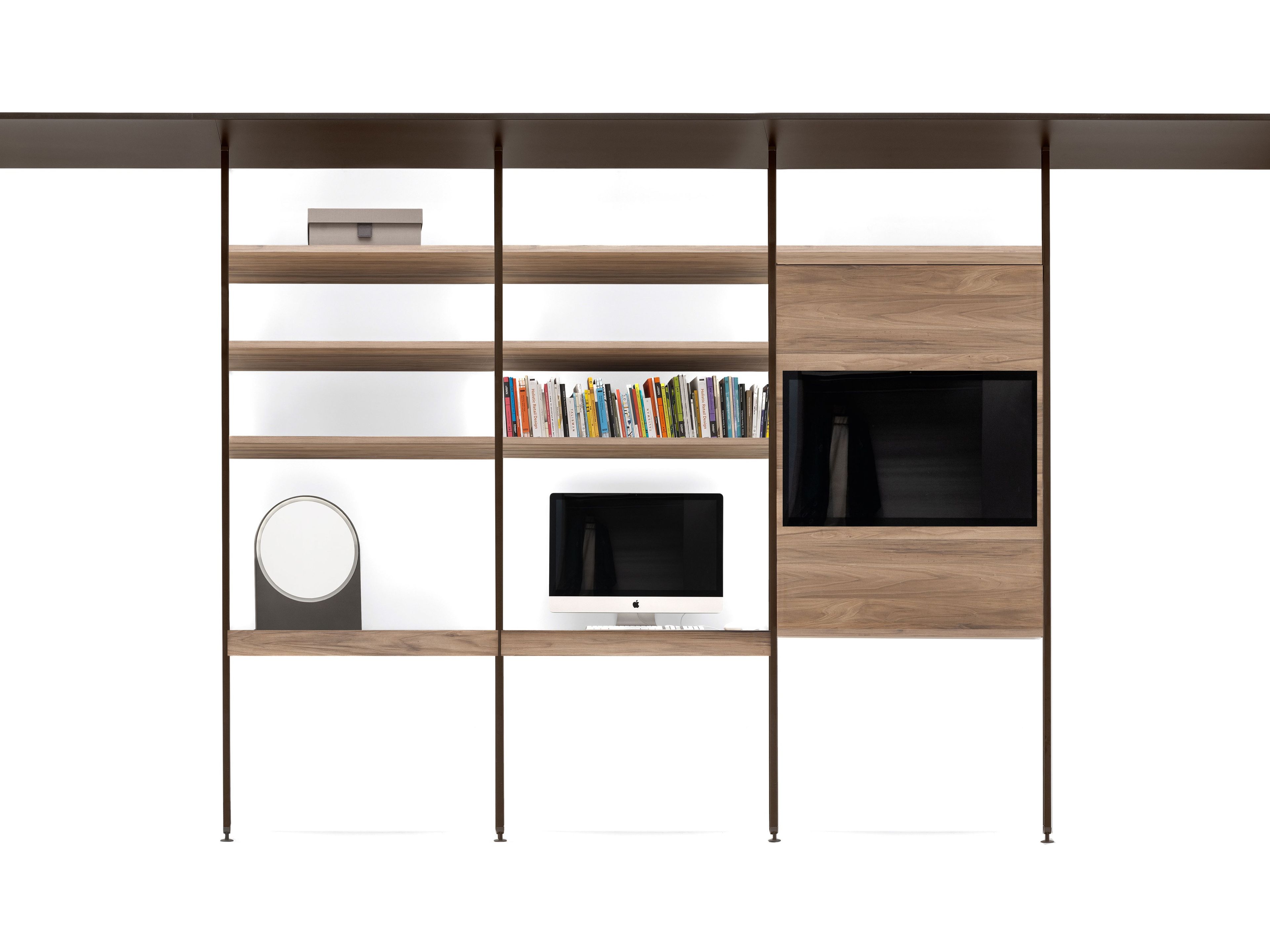 Деревянная секционная гардеробная Kristalia Роман ARCH-00061963 - Вид №3