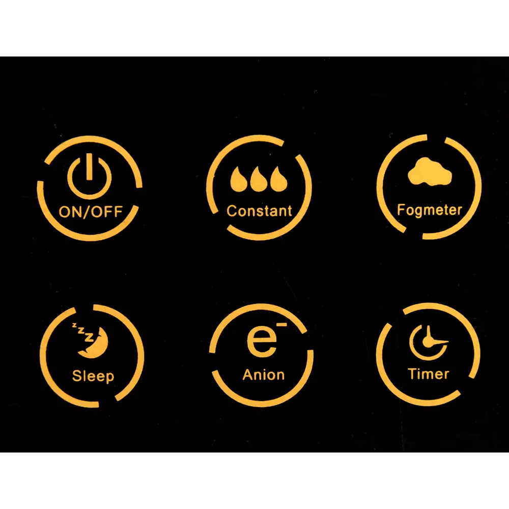 Увлажнитель воздуха ультразвуковой Neoclima NHL-7.5 7.5 л цвет белый STLM-2169444 - Вид №3