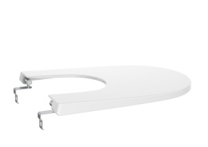 A806E12001 Крышка и сиденье из Supralit® для биде с амортизирующим опусканием ROCA Ona