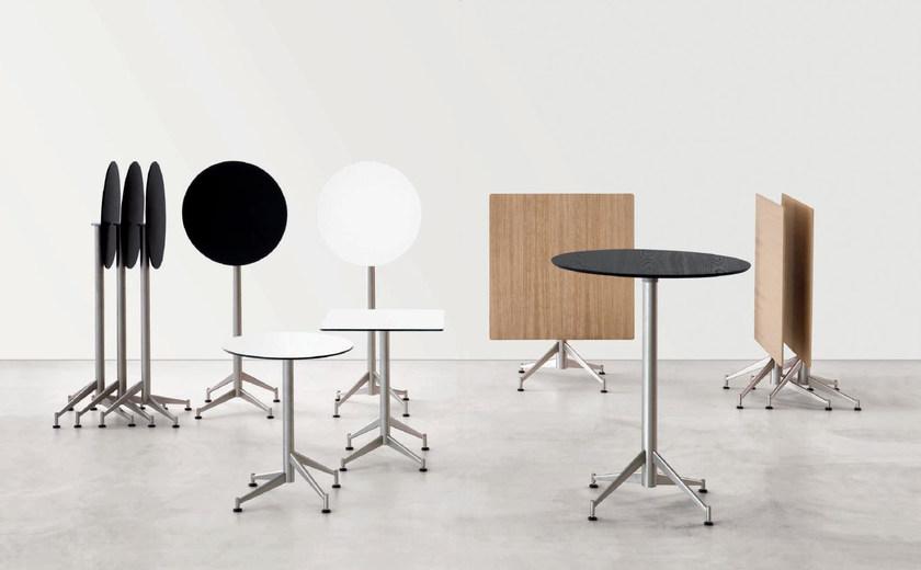 Lapalma Стол квадратный с откидной столешницей Seltz sun-id-1381371 - Вид №1