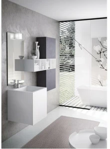 BMT Шкаф для ванной / раковины Sound.funky