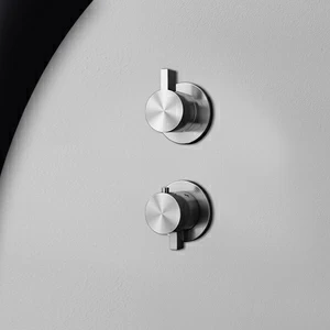 Термостат для душа сталь матовая TOOX Radomonte TER3S