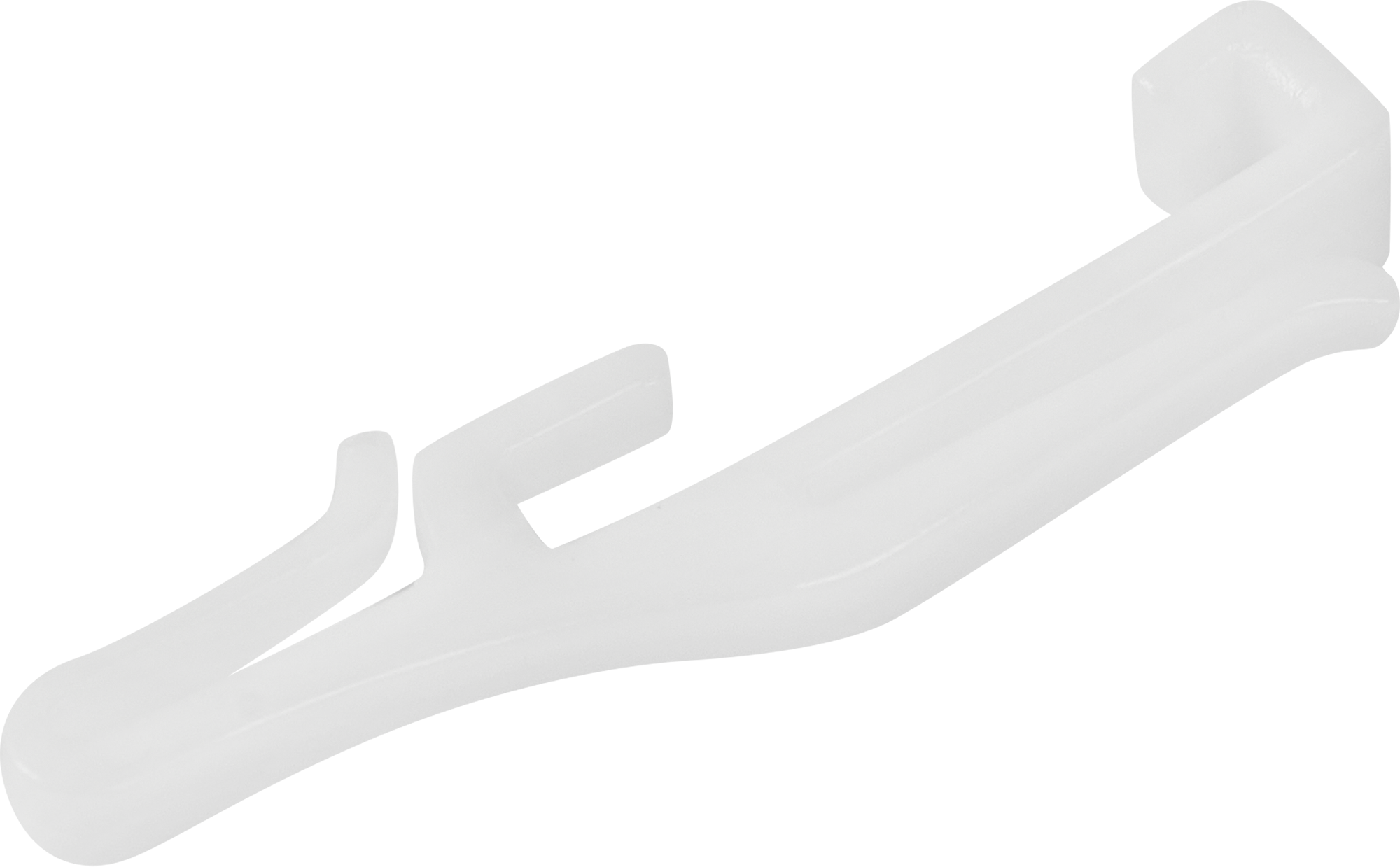 Крючки для карниза Santreyd белые матовые, 20 шт. - без сверления 86198285 STLM-0066706