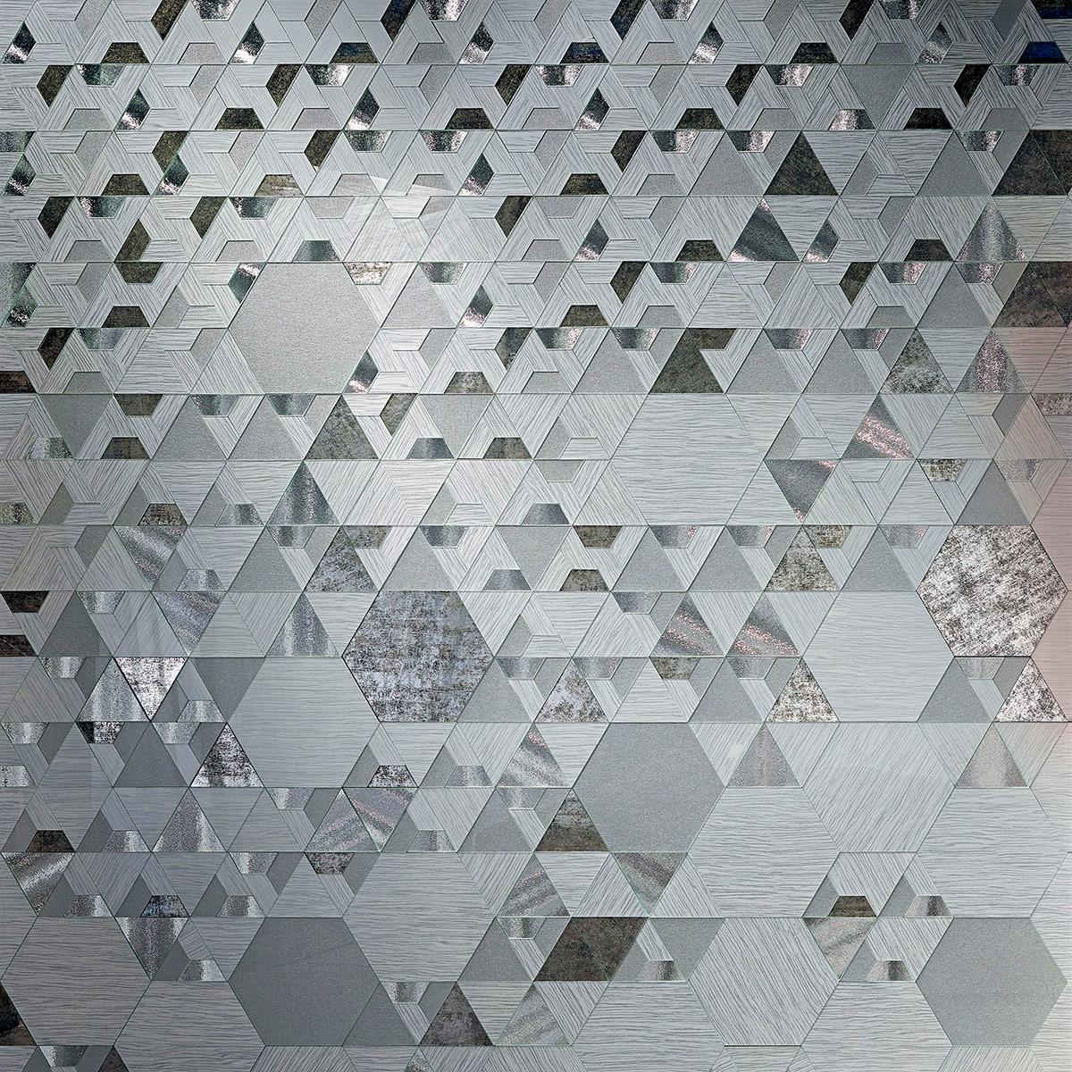 SICIS Vetrite 2 Pergamino Grey ДЕКОРАТИВНЫЙ VETRITE sun-id-1991134 - Вид №18