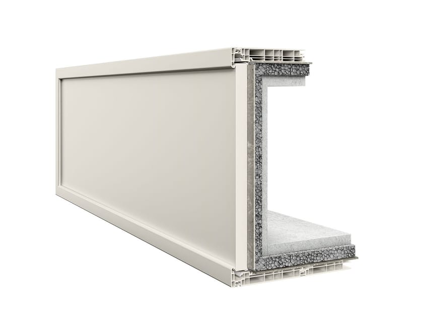 ПВХ рольставни мусорный контейнер Tecnoplast ARCH-00062255