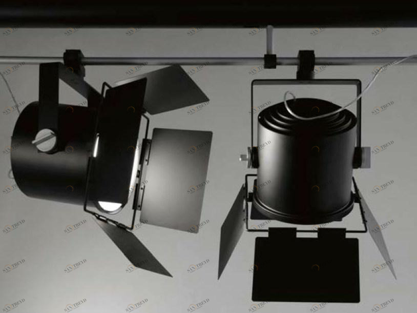 Martinelli Luce Светодиодное освещение из алюминия Sistema spottò 1390/