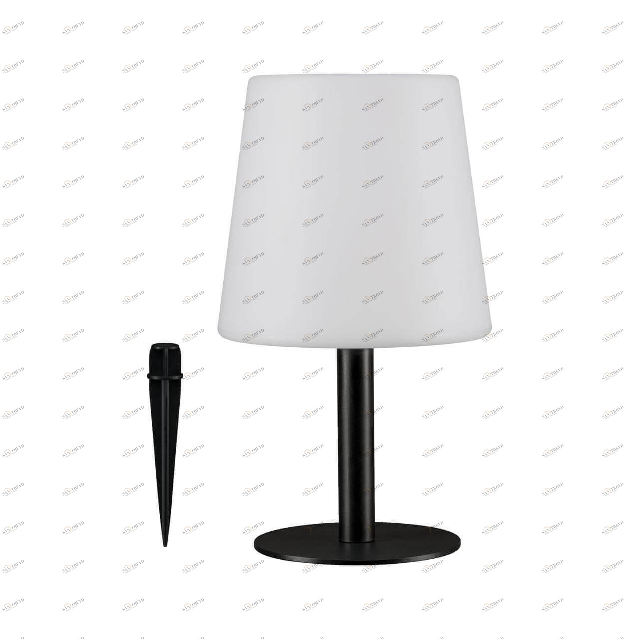 Уличный светильник светодиодный ландшафтный белый Placido 94174 PAULMANN PLACIDO 00-3897021 Белый 