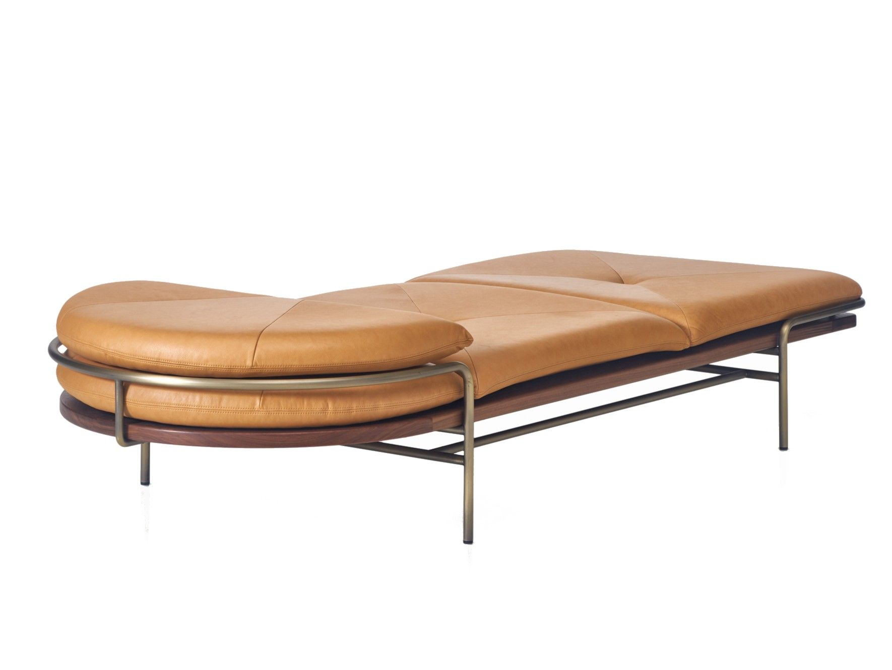 Dormeuse мягкая кожа BassamFellows ARCH-00128837 - Вид №11