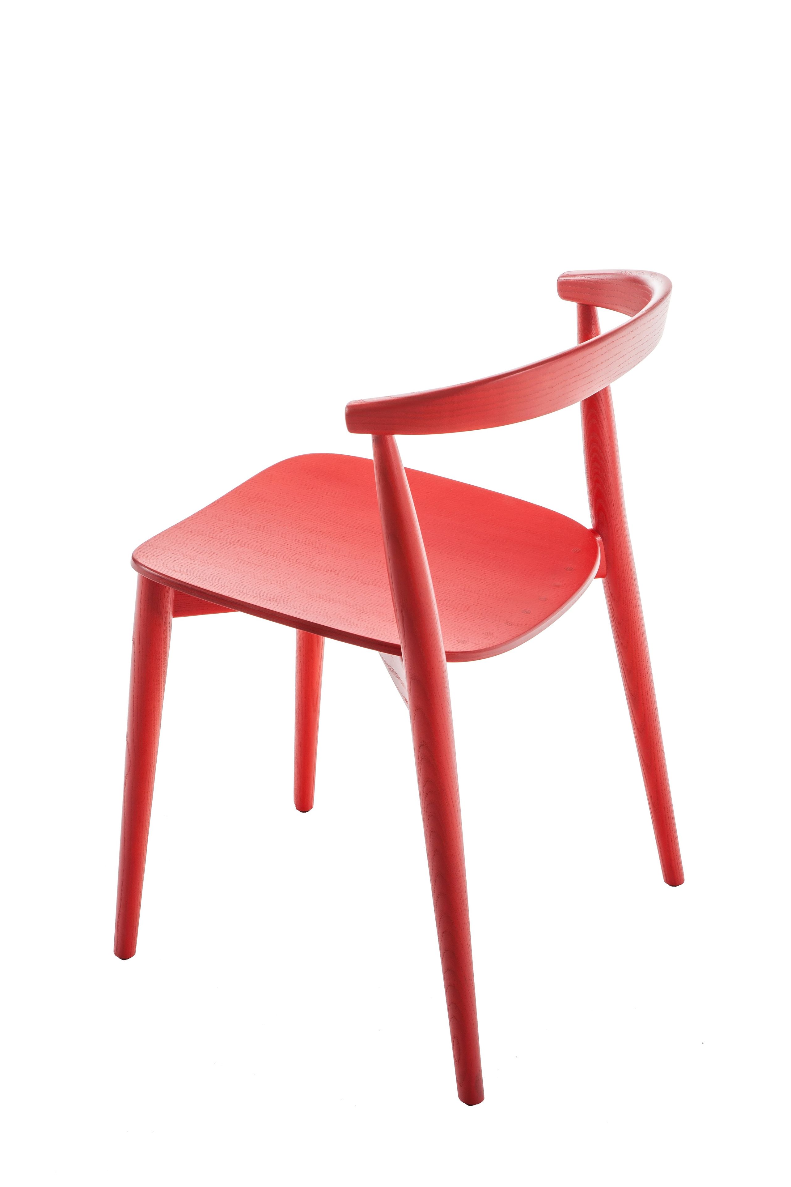 Штабелируемый стул из ясеня CAPPELLINI Newood ARCH-00086948 - Вид №10