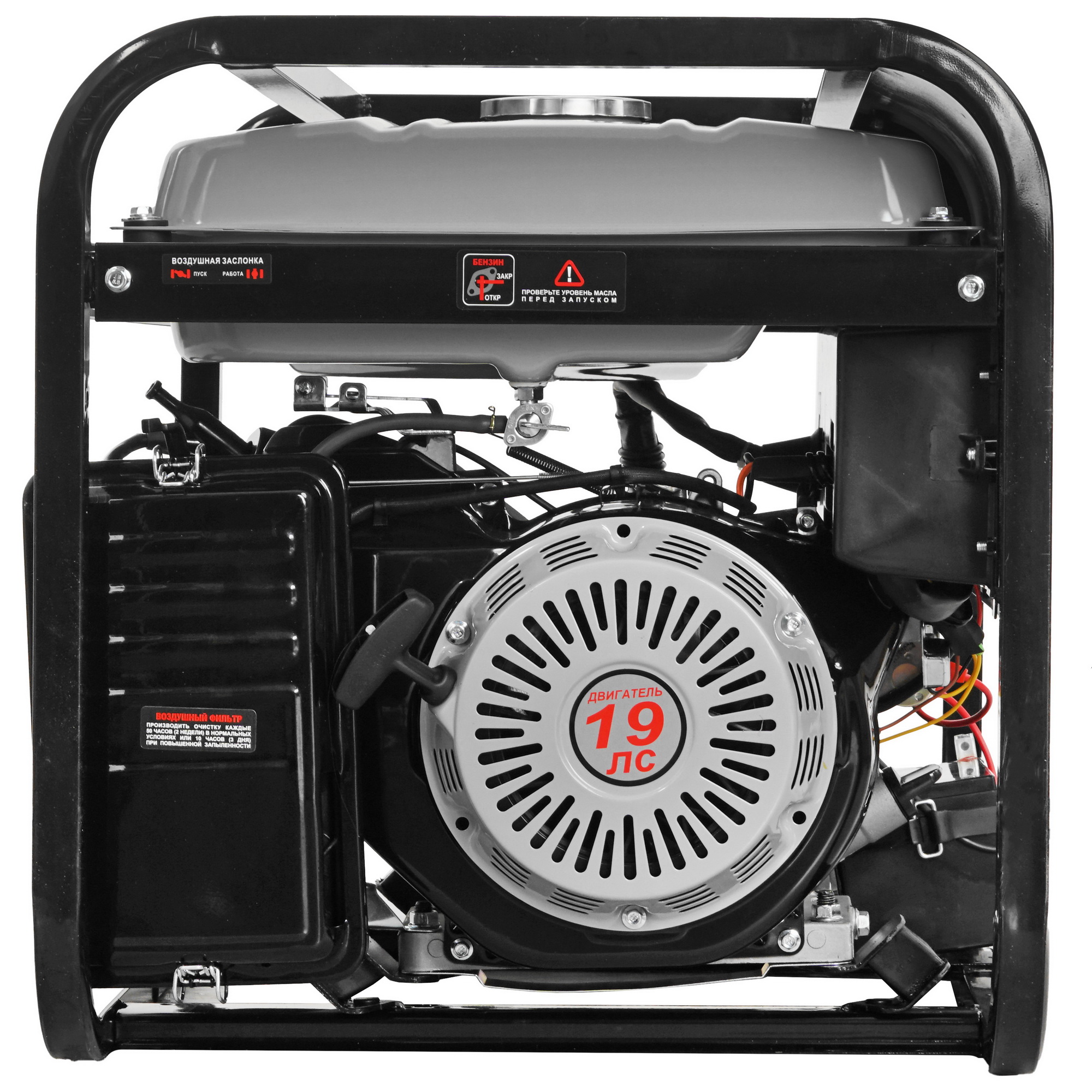 Электрогенератор   бензиновый Ресанта БГ11000Э 5346100 STDN-0091566 - Вид №5