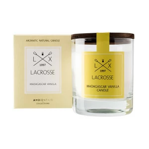 Свеча ароматическая в стекле "Мадагаскарская ваниль" AMBIENTAIR  00-3880951 Желтый