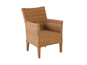 94.00.0316 Кресло Madrigal Twist натуральное / борнео Mbm