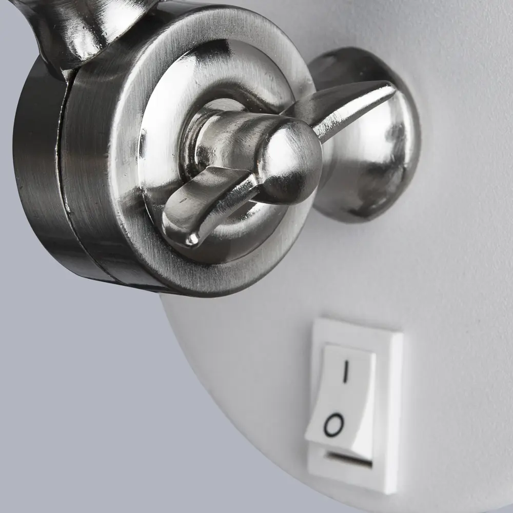 Бра Braccio 1xE27x60 Вт цвет белый матовый Arte Lamp STLM-2184411 - Вид №4