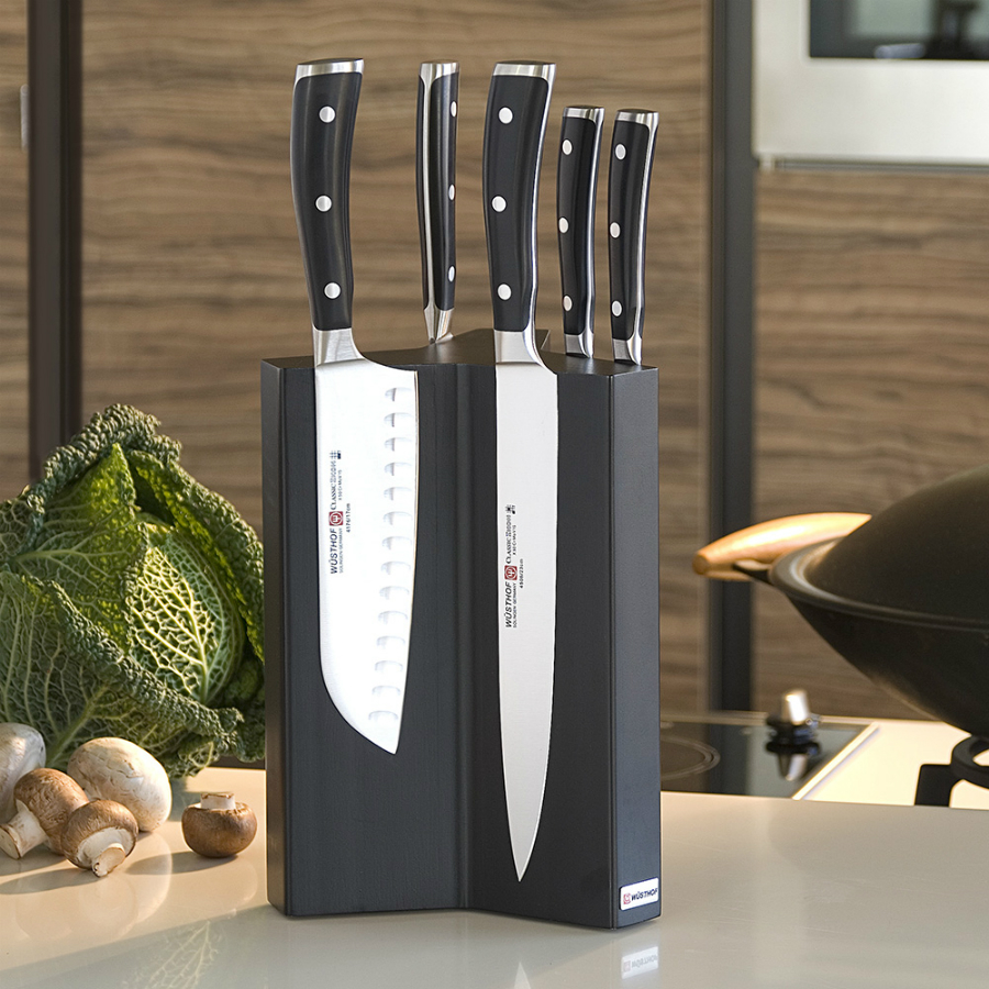 Нож кухонный для резки мяса Classic Ikon, 23 см WUESTHOF W450623WUS - Вид №1