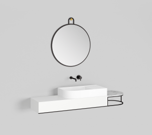 Ex.T Nouveau Консоль с раковиной, полкой и ящиками Nouveau-comp_7