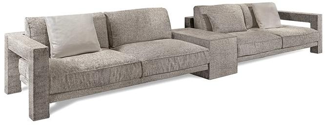 HESSENTIA | Cornelio Cappellini Секционный кожаный диван Vision Santreyd sun-id-1402085 - Вид №9