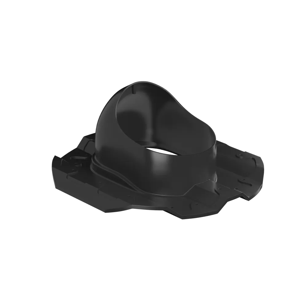 Проходной элемент Prof-20 цвет черный ТЕХНОНИКОЛЬ STLM-2186428