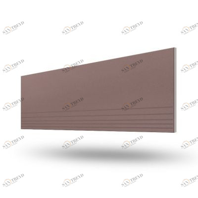 КЕРАМОГРАНИТ 1200Х295Х11 СТУПЕНИ ТЕРРАКОТОВЫЙ UF014МR STAGE 1200x295x11 Уральский гранит UF014МRSTAGE1200X295X11