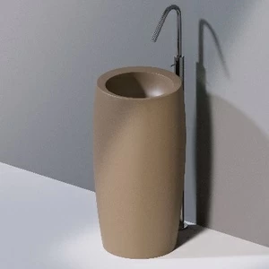 L100T0R0VT.132 Напольная раковина стоящая круглая A. e T. Italia SPOT