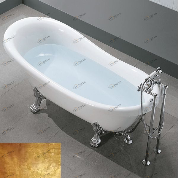 Ванна напольная на ножках в бронзе Old Time 170 см 2OLA1N2 Gruppo Geromin