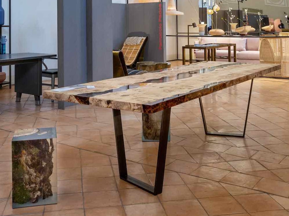 Прямоугольный обеденный стол alcarol Undergrowth ARCH-00033670 - Вид №6