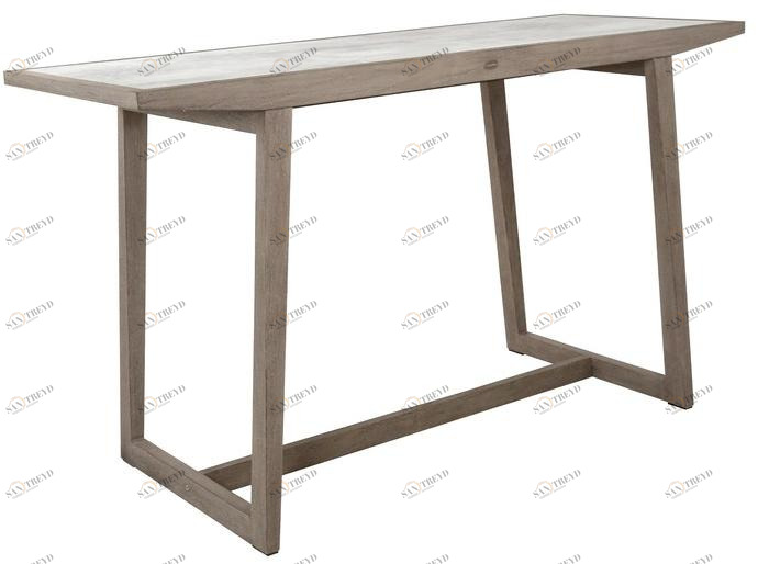 Les jardins Садовый стол прямоугольный высокий Skaal Ta04013