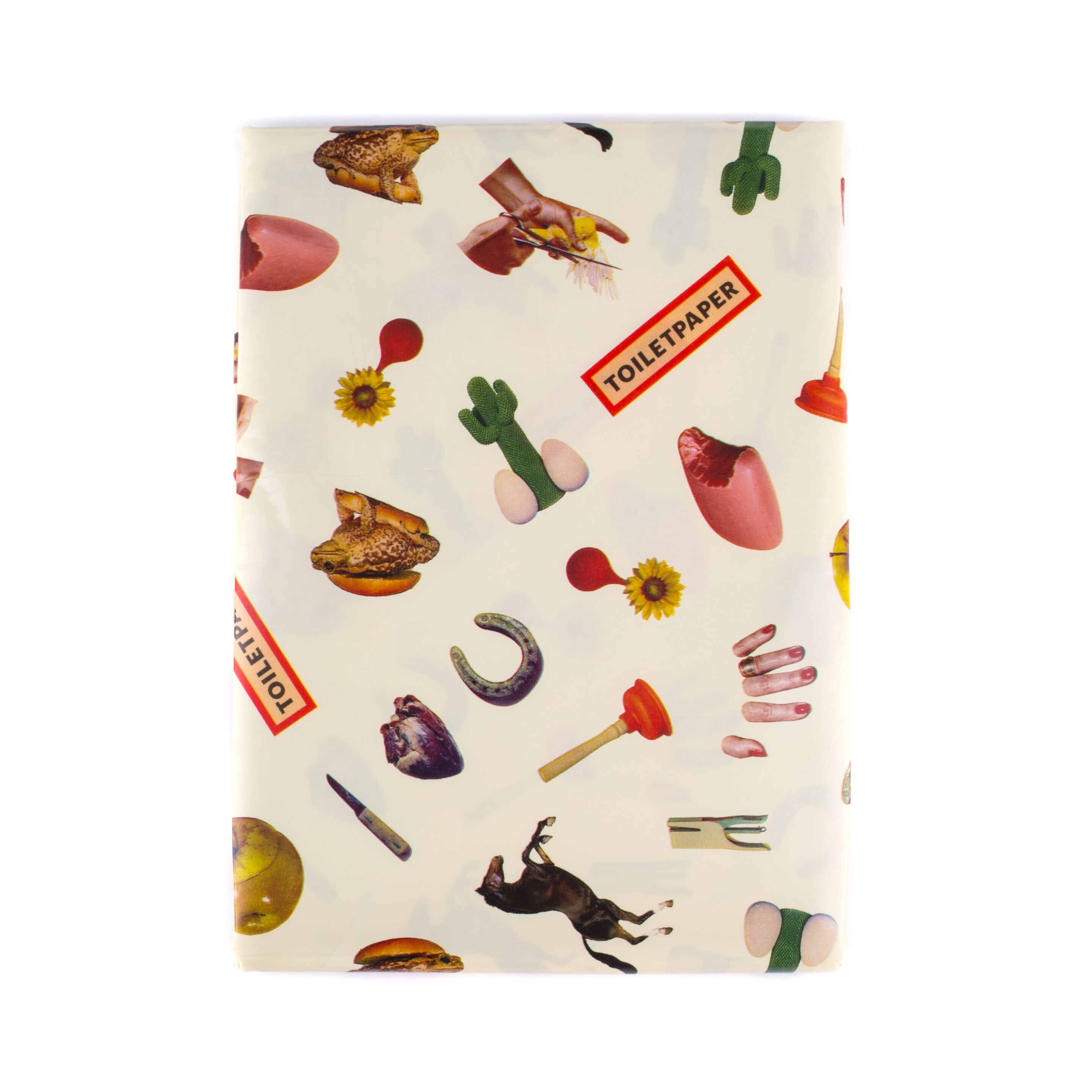 Виниловая скатерть Seletti Seletti wears Toiletpaper ARCH-00082697 - Вид №5