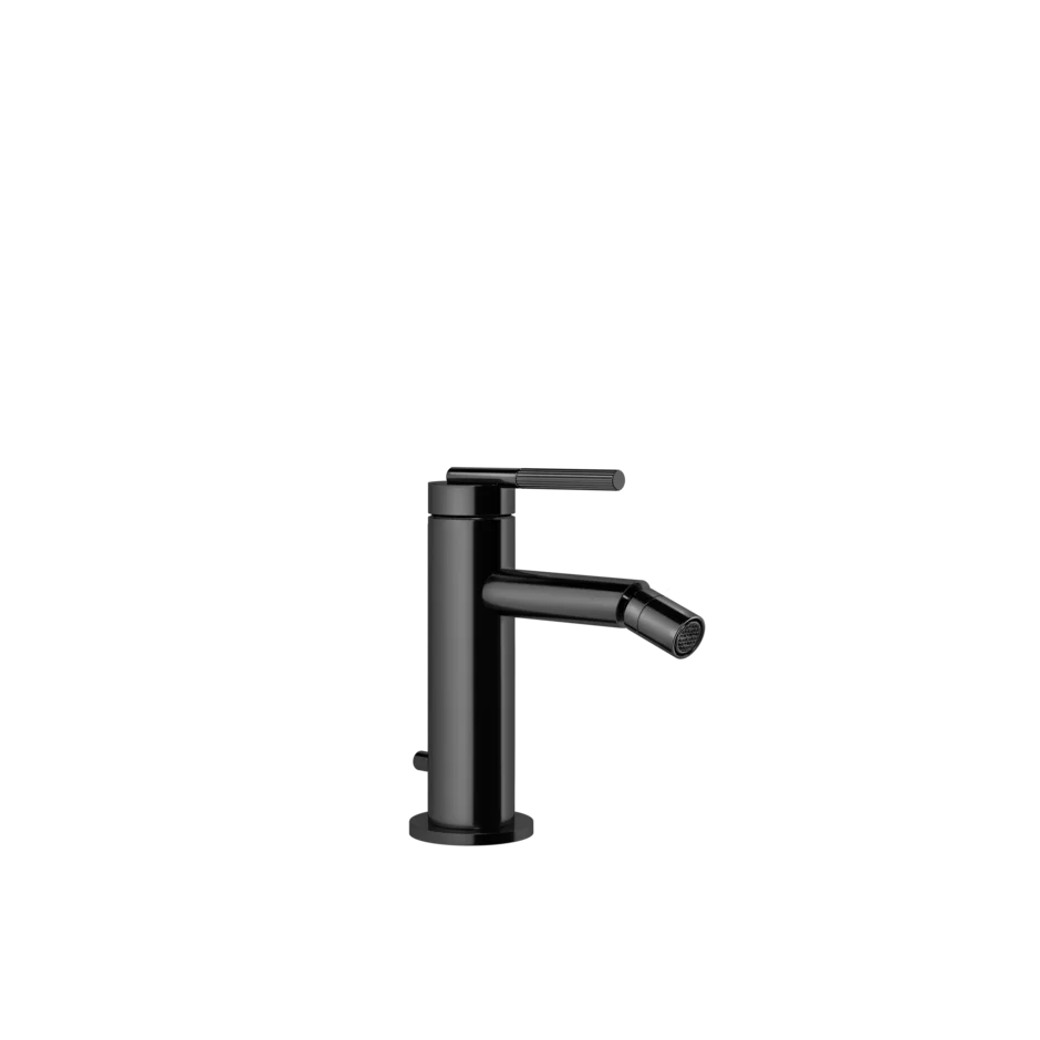 Смеситель для биде 63507 706 Gessi Ingranaggio ЧЕРНЫЙ МЕТАЛЛ PVD 63507706