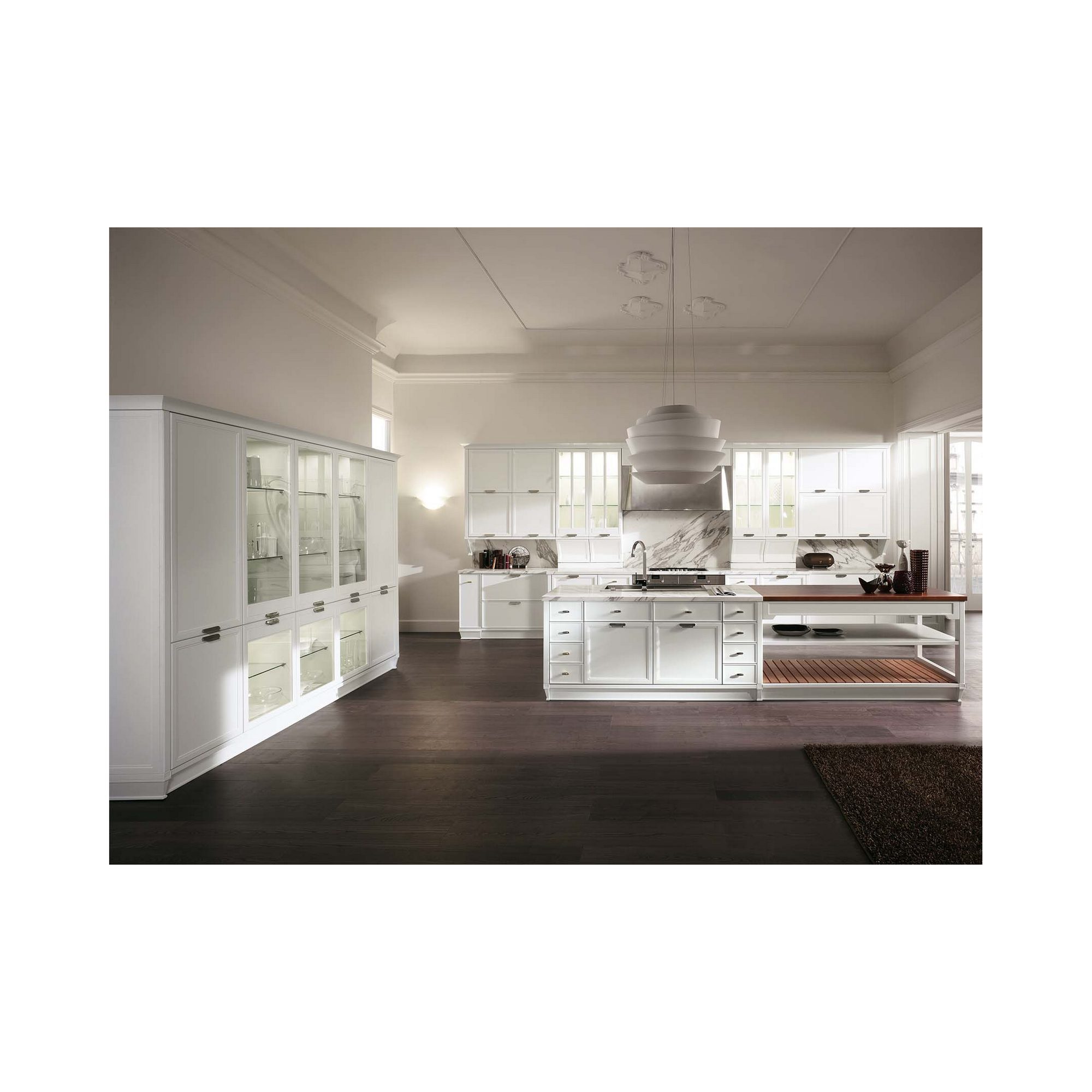 Композиция кухонной мебели / Avenue Aster cucine sun-id-375132 - Вид №1